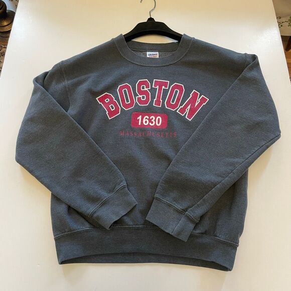 Boston 1630 Sweatshirt, Grey S destination, casual, history - Picture 9 of 9